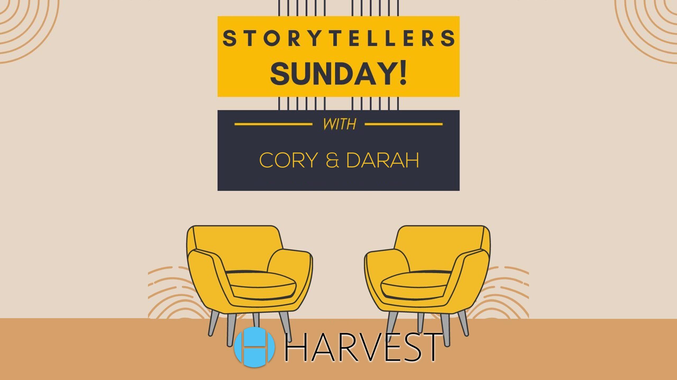 Storyteller Sunday | Cory & Darah
