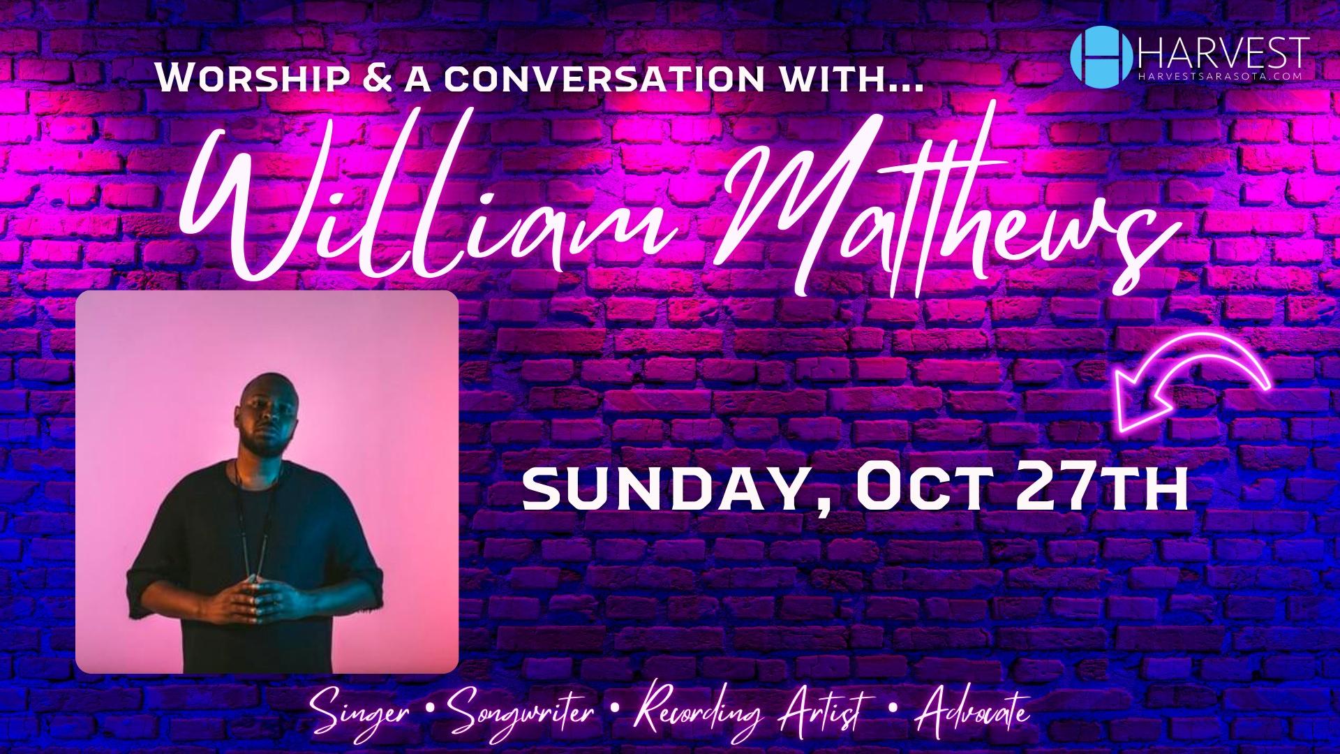 A Conversation with William Matthews